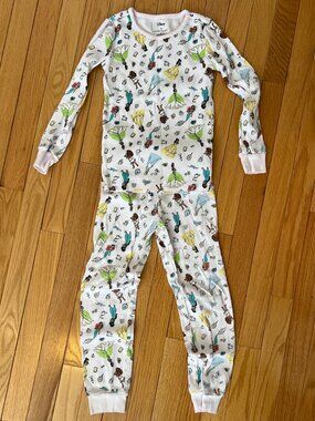 Janie and Jack x Disney PJs - size 7